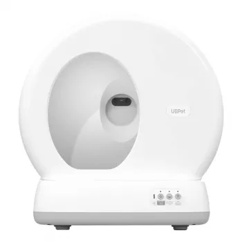 UBPet UCAT C10 Pro Inteligentna Samoczyszcząca Kuweta dla Kota z Kamerą