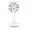 UFESA SENDAI Wentylator Podłogowy Kolumnowy - 40cm, 14 Łopatek, Pilot, 24W, 12 Prędkości, 15h Timer, Czarny