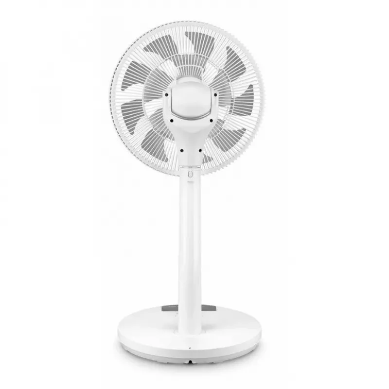UFESA SENDAI Wentylator Podłogowy Kolumnowy - 40cm, 14 Łopatek, Pilot, 24W, 12 Prędkości, 15h Timer, Czarny