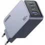 UGREEN 100W GaN Tech Nexode Pro Szybka Ładowarka Ścienna, 1x USB-A i 2x USB-C, Space Grey (15203)