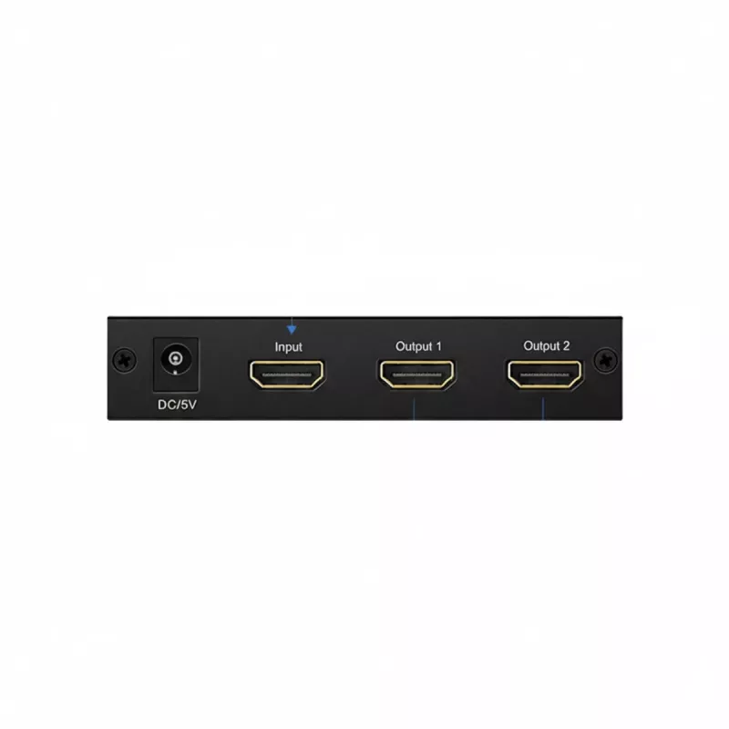 UGREEN 1x2 HDMI Rozdzielacz 4K 30Hz 3D – Czarny