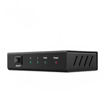 UGREEN 1x2 HDMI Rozdzielacz 4K 30Hz 3D – Czarny
