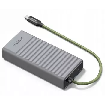 UGREEN 2-in-1 USB 3.0 SD/Micro SD Card Reader z etui na karty, szary