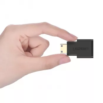 UGREEN 20101-20101 Adapter Mini HDMI na HDMI - Czarny