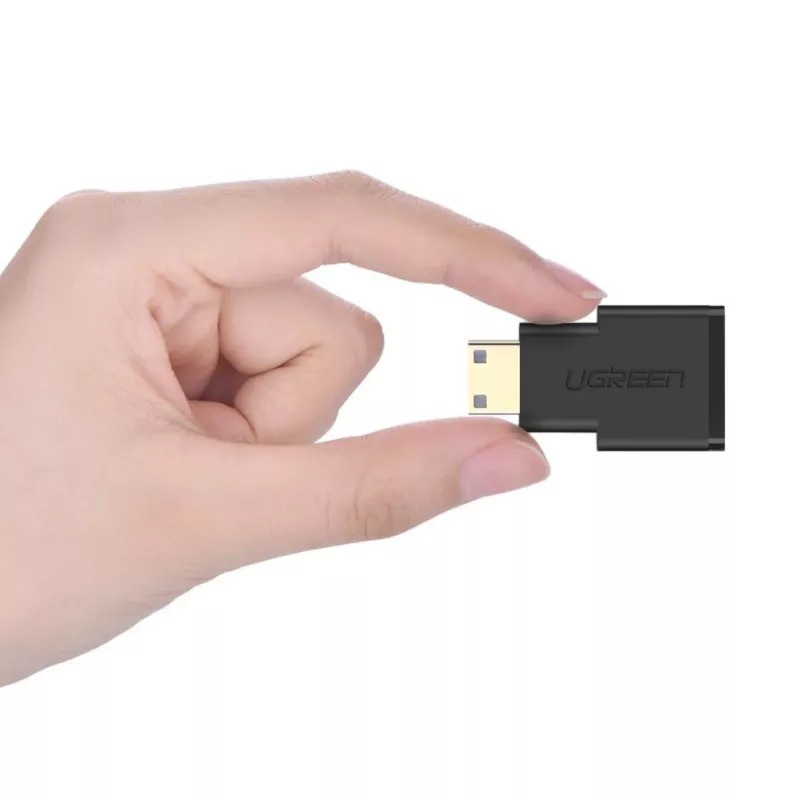 UGREEN 20101-20101 Adapter Mini HDMI na HDMI - Czarny
