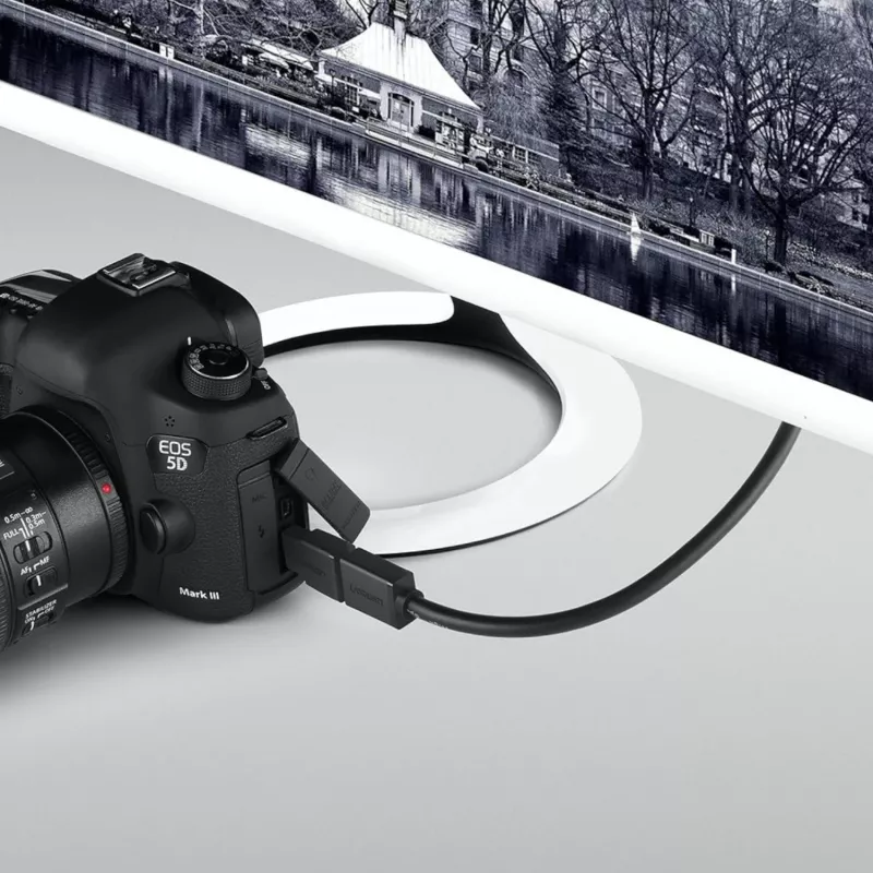 UGREEN 20101-20101 Adapter Mini HDMI na HDMI - Czarny