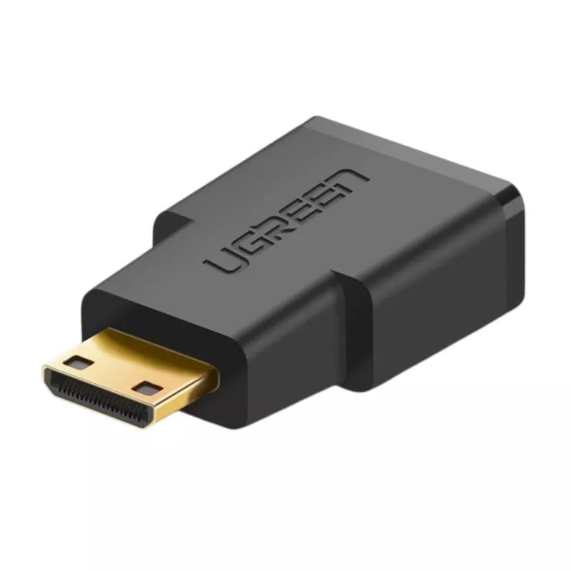 UGREEN 20101-20101 Adapter Mini HDMI na HDMI - Czarny
