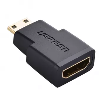 UGREEN 20101-20101 Adapter Mini HDMI na HDMI - Czarny