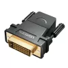 UGREEN 20124-20124 DVI (24+1) Męski na HDMI Żeński Adapter - Czarny
