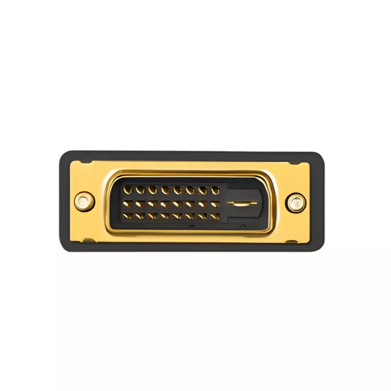 UGREEN 20124-20124 DVI (24+1) Męski na HDMI Żeński Adapter - Czarny