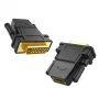 UGREEN 20124-20124 DVI (24+1) Męski na HDMI Żeński Adapter - Czarny
