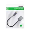 UGREEN 20134-20134 Przejściówka Micro HDMI męski na HDMI żeński - Czarny
