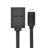 UGREEN 20134-20134 Przejściówka Micro HDMI męski na HDMI żeński - Czarny