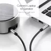 UGREEN Kabel audio AUX 3,5 mm 3m czarny