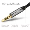 UGREEN Kabel audio AUX 3,5 mm 3m czarny
