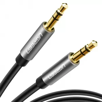 UGREEN Kabel audio AUX 3,5 mm 3m czarny