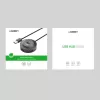 UGREEN 4-in-1 USB 2.0 Hub (20777) - Czarny