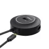 UGREEN 4-in-1 USB 2.0 Hub (20777) - Czarny