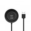 UGREEN 4-in-1 USB 2.0 Hub (20777) - Czarny