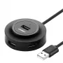 UGREEN 4-in-1 USB 2.0 Hub (20777) - Czarny