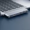 UGREEN 60559 USB-C Docking Station 9-in-1 Hub z 4K HDMI, 3x USB 3.0, Gigabit Ethernet, SD/MicroSD, 100W PD, Srebrny