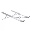 UGREEN Aluminiowa regulowana podstawka pod laptopa, składana, z regulacją wysokości i kąta, kolor Space Grey