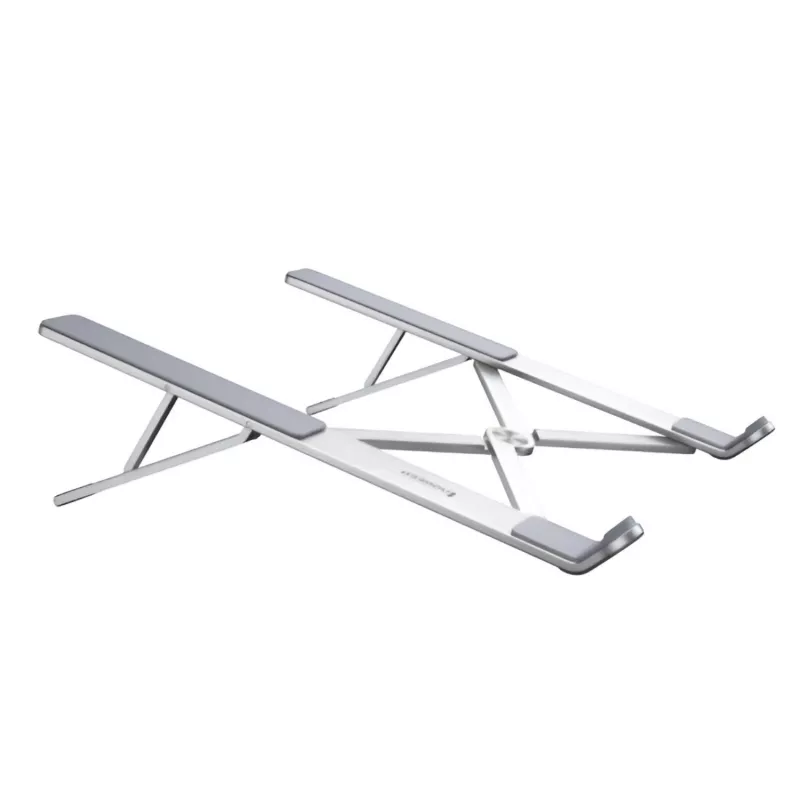 UGREEN Aluminiowa regulowana podstawka pod laptopa, składana, z regulacją wysokości i kąta, kolor Space Grey