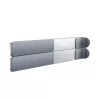 UGREEN Aluminiowa regulowana podstawka pod laptopa, składana, z regulacją wysokości i kąta, kolor Space Grey