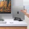 UGREEN Aluminum Vertical Stand Holder for MacBook Laptop Tablet (20471 LP258) Dark Gray