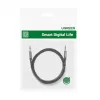 UGREEN AUX Audio Cable 3.5mm Angled Jack 2m Blue (AV112)