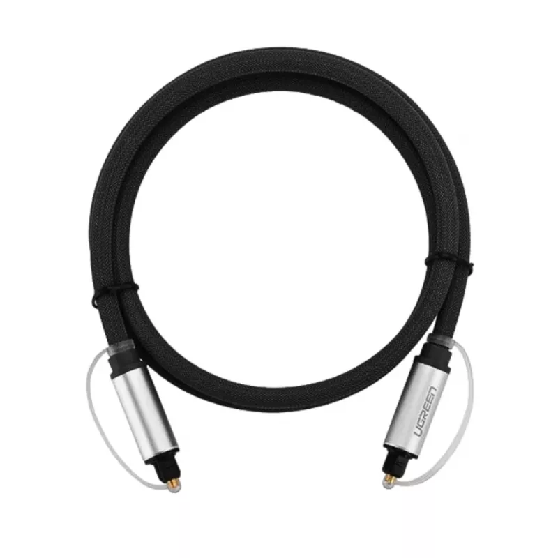 Ugreen AV108 10540 Digital Optical Audio Cable Toslink/SPDIF 2m Grey