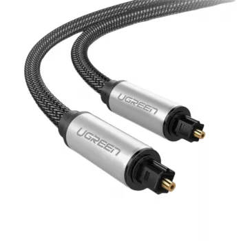 Ugreen AV108 10540 Digital Optical Audio Cable Toslink/SPDIF 2m Grey