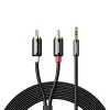 UGREEN AV116 kabel 3,5 mm na RCA, 2 m