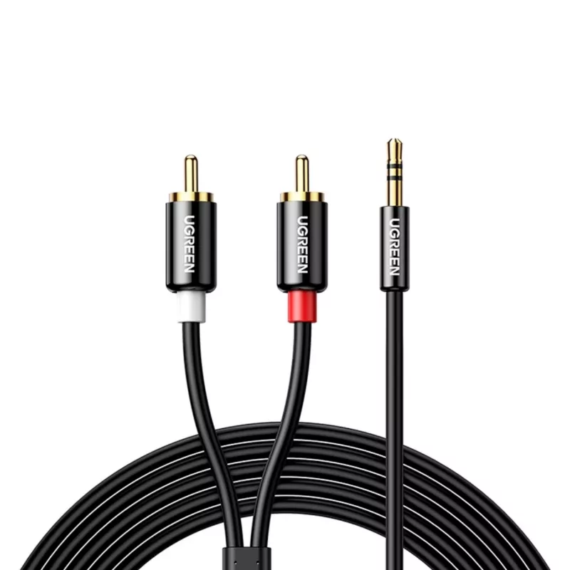 UGREEN AV116 kabel 3,5 mm na RCA, 2 m