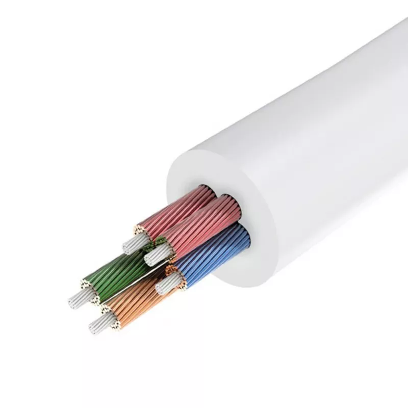 UGREEN AV134 kabel rozdzielający audio Y 3,5 mm 20cm biały