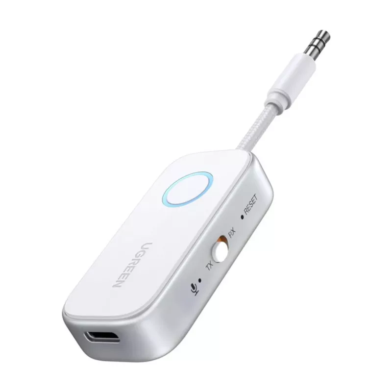 UGREEN Bluetooth 5.0 Transmitter CM872 - Biały