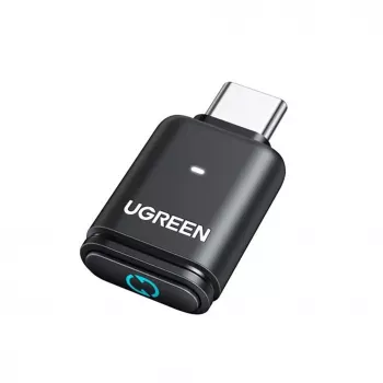 UGREEN BT501 USB-C Bluetooth 5.3 Audio Adapter z nadajnikiem aptX - Czarny