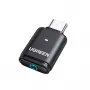 UGREEN BT501 USB-C Bluetooth 5.3 Audio Adapter z nadajnikiem aptX - Czarny