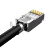 UGREEN Cat 7 ekranowana wtyczka modułowa RJ45, 10 sztuk