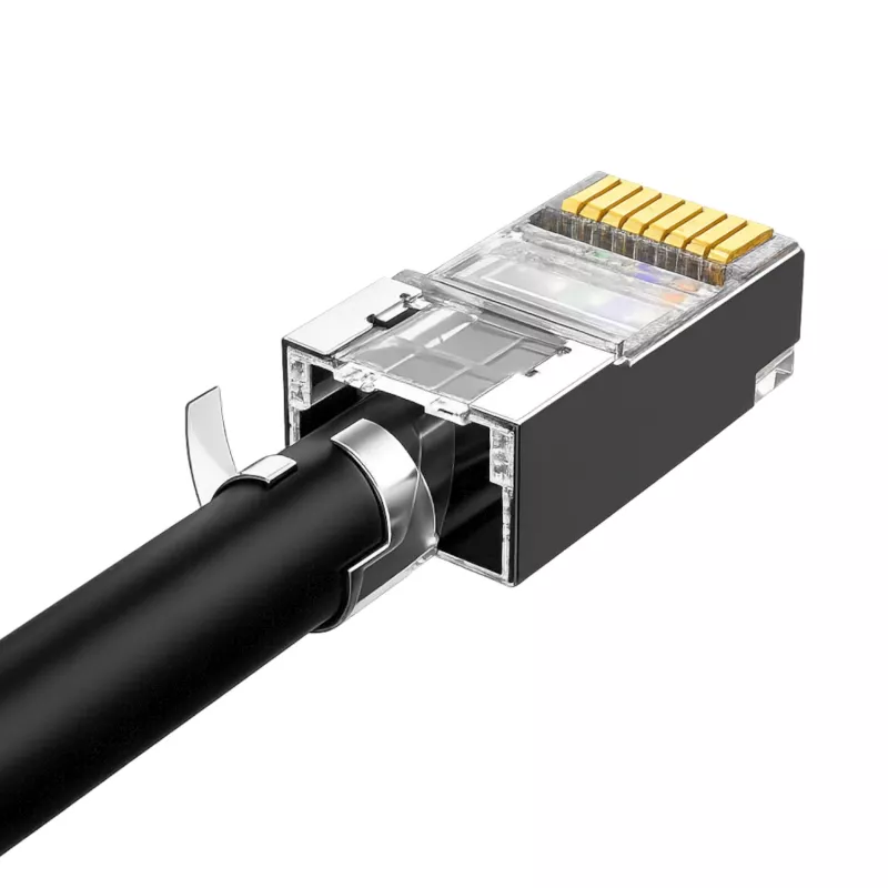 UGREEN Cat 7 ekranowana wtyczka modułowa RJ45, 10 sztuk