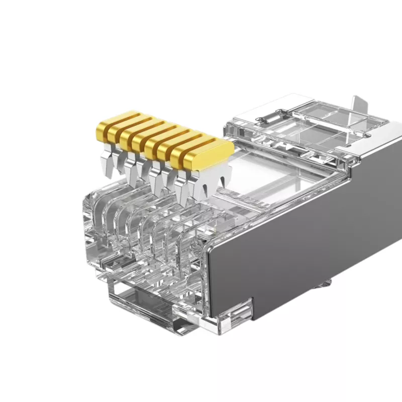 UGREEN Cat 7 ekranowana wtyczka modułowa RJ45, 10 sztuk