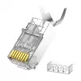 UGREEN Cat 7 ekranowana wtyczka modułowa RJ45, 10 sztuk