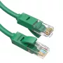 UGREEN Cat6 Kabel Ethernet 1m Zielony – 1Gbps, 250MHz, RJ45
