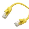 UGREEN Cat6 RJ45 Kabel Ethernet 2m Żółty - 1Gbps 250MHz UTP Kabel krosowy