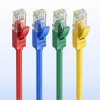 UGREEN Cat6 UTP Kabel Ethernet 1M – Żółty