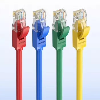 UGREEN Cat6 UTP Kabel Ethernet 1M – Żółty