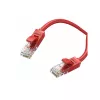 UGREEN Cat6 UTP Kabel Ethernet 2M Czerwony – 10Gbps Szybki Kabel Sieciowy RJ45
