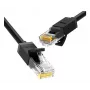 UGREEN Kabel krosowy Ethernet Cat6 UTP RJ45, 8m, czarny