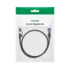UGREEN Cat8 nylonowy pleciony kabel Ethernet - 40Gbps z wtykami modularnymi - 1m