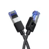 UGREEN Cat8 nylonowy pleciony kabel Ethernet - 40Gbps z wtykami modularnymi - 1m